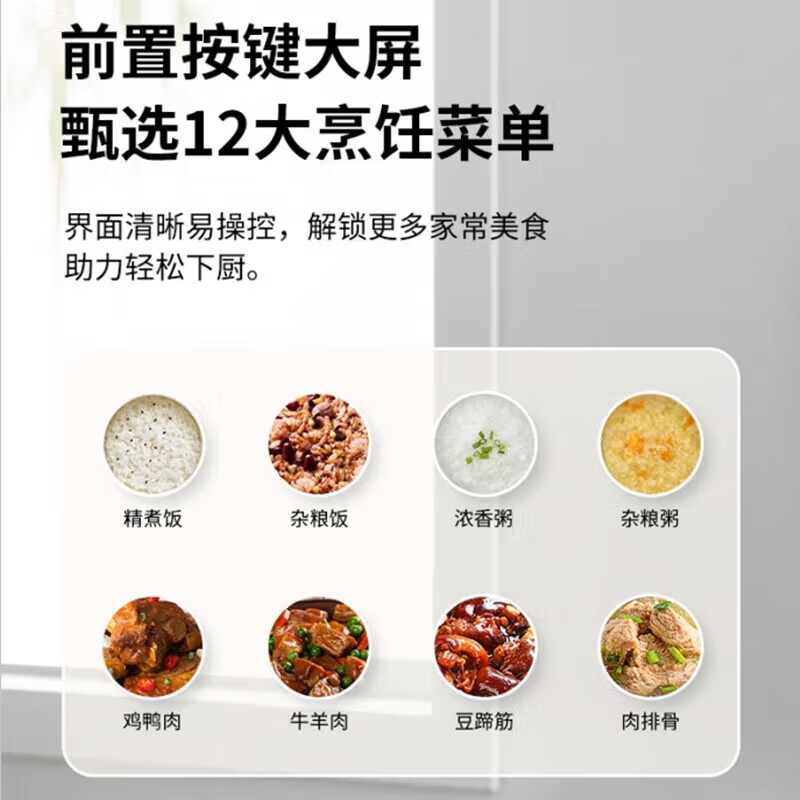 九阳(Joyoung)电压力煲Y-50H60高清大图