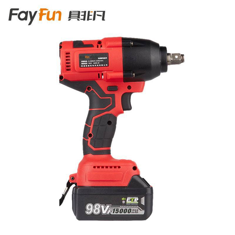具非凡 电动扳手 98v15000毫安两电一充 台高清大图