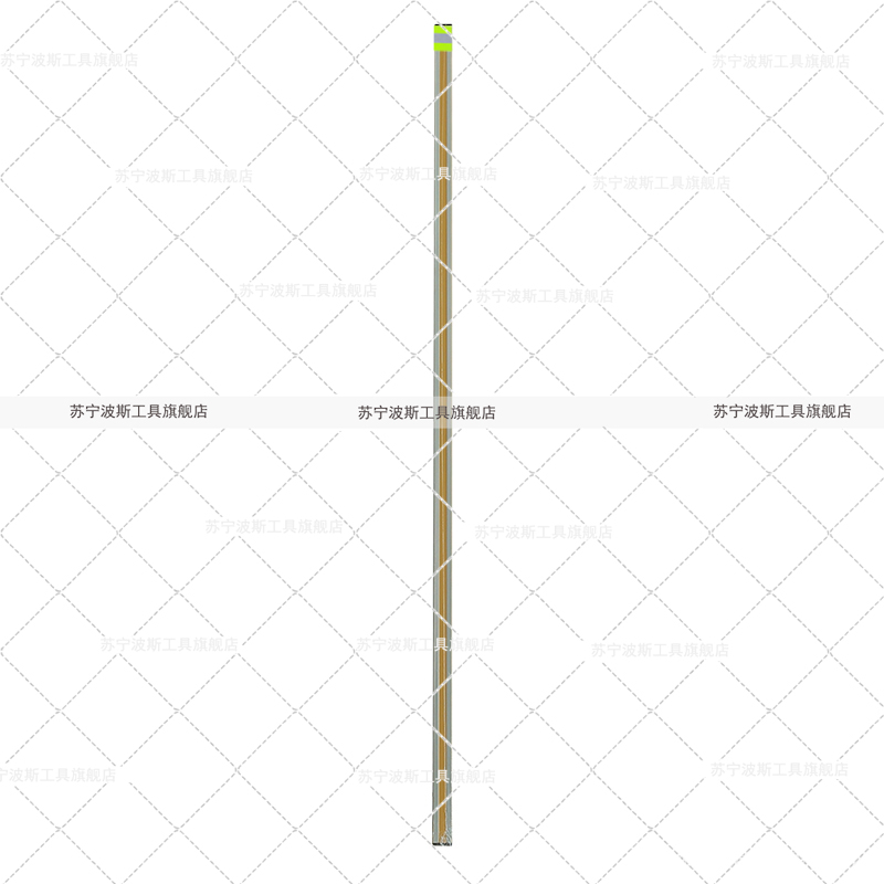 波斯(BOSI) 荧光 系 列 铝合金水平尺 1000mm 把高清大图