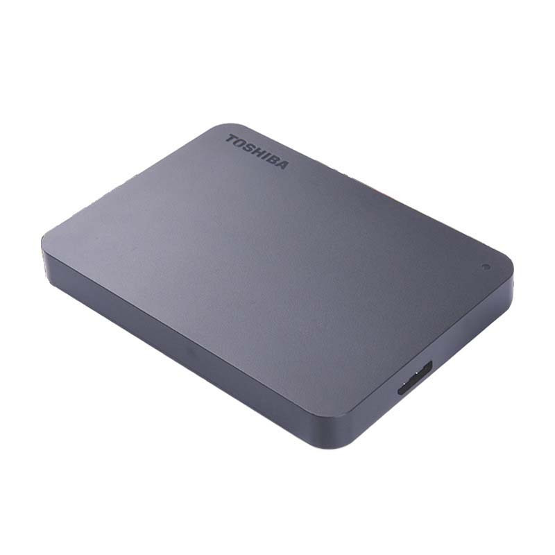 原装东芝新小黑A3高速2.5英寸USB3.0兼容MAC轻薄1T 2T 4T移动硬盘