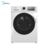 美的（Midea）MD80-11WDX 8公斤 洗烘一体 智能全自动滚筒洗衣机 变频节能洗干一体