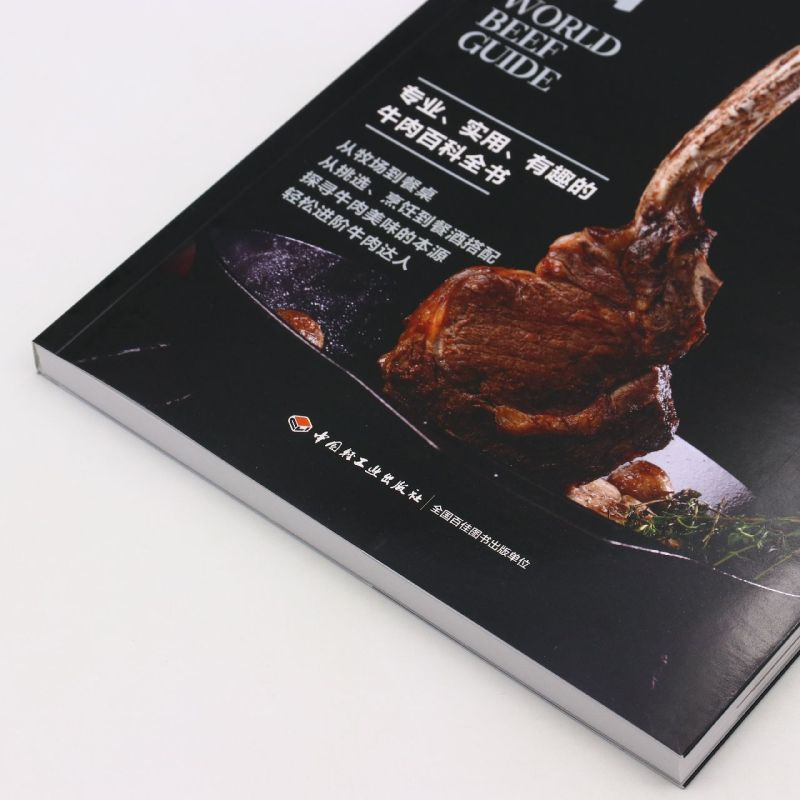[正版]世界牛肉指南 牛肉料理 饮食文化烹饪书籍 牛排制作 食材挑选 专业牛肉知识科普百科大全 世界牛肉文化 菜谱食谱读高清大图