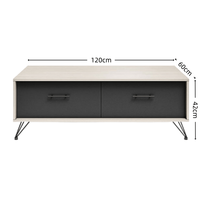 亿洛莱 长茶几 120*60*42cm 张高清大图