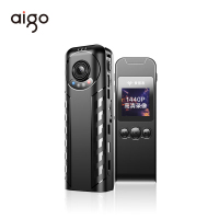 爱国者(aigo)DSJ-S10 256G执·法·记录仪高清夜视5800万像素随身户外运动骑手骑行