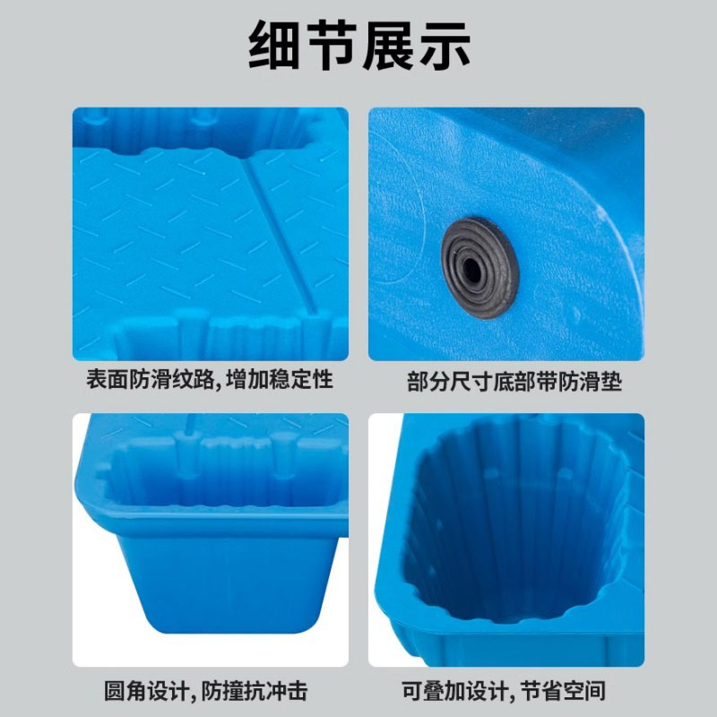 凌迪星叉车托盘80*60*13cm个高清大图