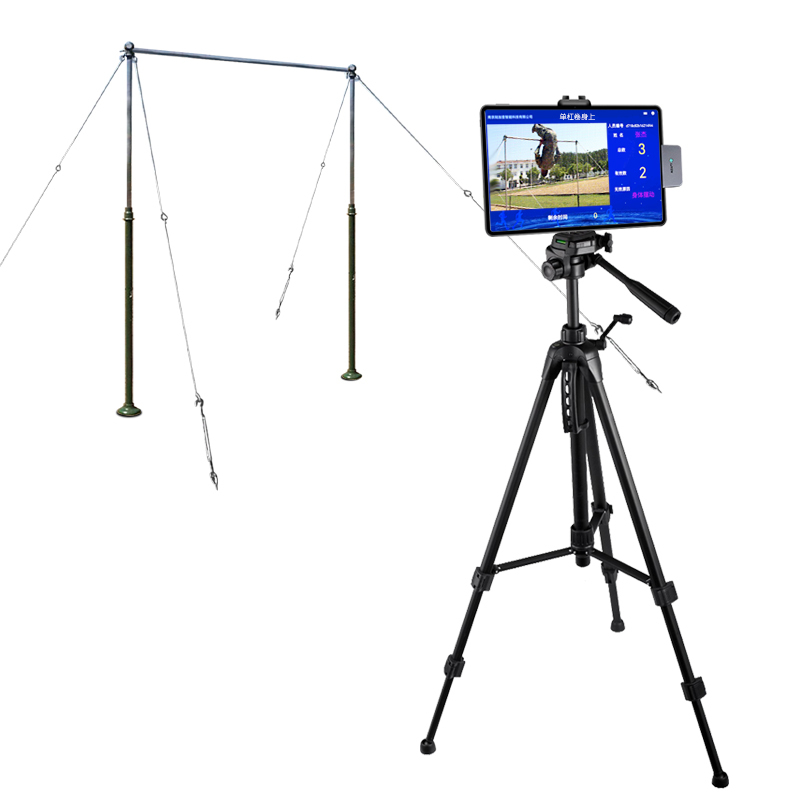 LJYZN-C1622体能训练数据管理套装AI多科目考核测试系统军事体能考评训练系统便携式军体五项智能体能检测设备高清大图