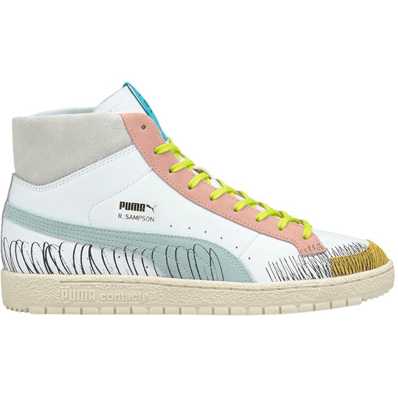 [限量]彪马puma 男鞋 新款ralph sampson 70 mid 缓震透气舒适 运动