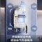 美的(Midea)燃气热水器16升 天然气 恒温节能 一厨两卫 启停恒温水伺服R6 Pro 2026新品
