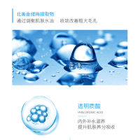 WIS男士水活多效隐形面膜20片 控油补水保湿清洁