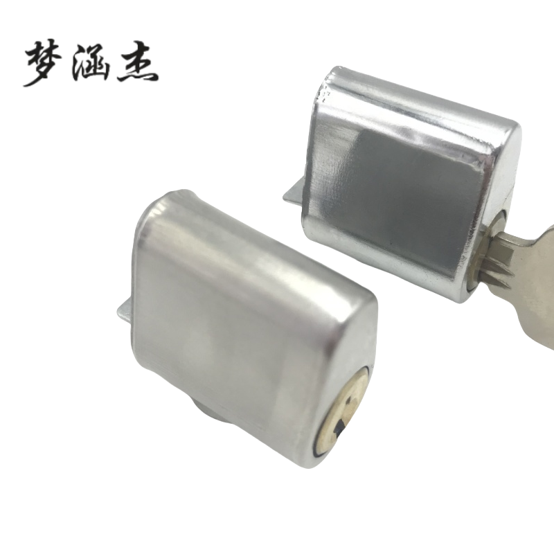 梦涵杰防火门锁芯 铜芯单开 把高清大图