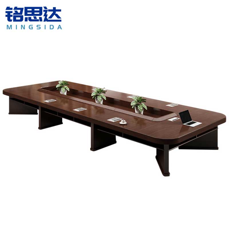 铭思达实木会议桌
