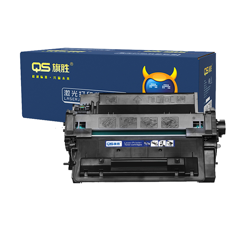 旗胜 硒鼓CE255A 黑支高清大图