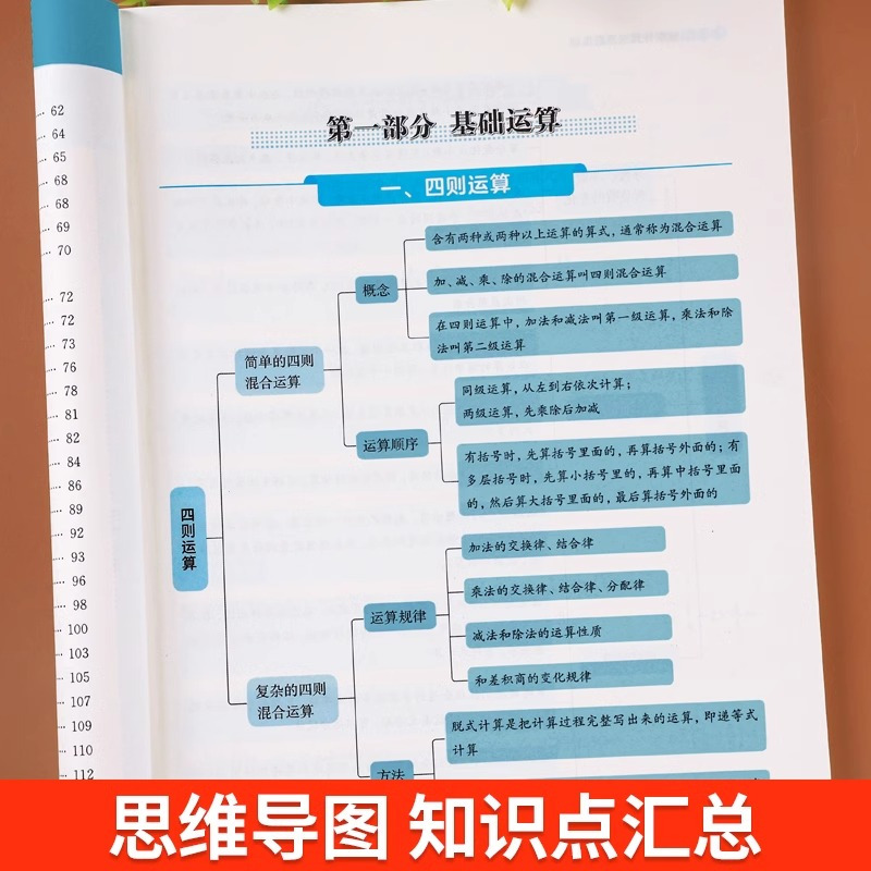 小升初[计算题+应用题+衔接教程+总复习]全4册 小学升初中 [正版]小升初数学计算真题集训组合计算应用总复习小升初衔接