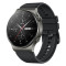 华为(HUAWEI) WATCH GT 2 Pro 智能手表 VID-B19 星云灰 灰棕色真皮表带套件