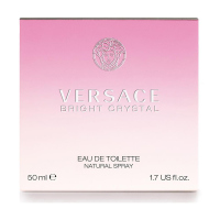 VERSACE 范思哲香恋水晶/晶钻粉钻女士香水50ml 花果香调 持久清新留香 原装正品