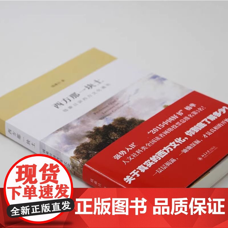 [正版]西方那一块土 钱乘旦讲西方文化通论 入围2015中国好书全国网络投票排名第3 央视纪录片 学术指导中国史书籍高清大图