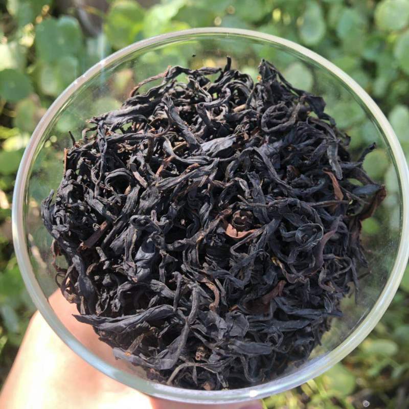 茗茶 2022新茶 茗纳百川头春 茶叶云南凤庆滇红茶特级 野生古树红茶120克玻璃罐装