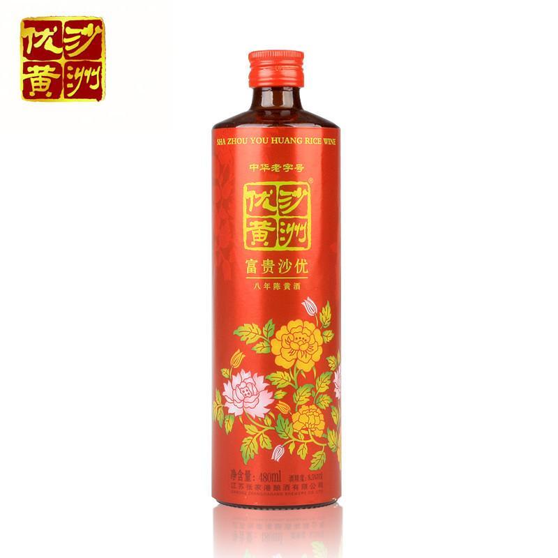沙洲优黄富贵八年500ml