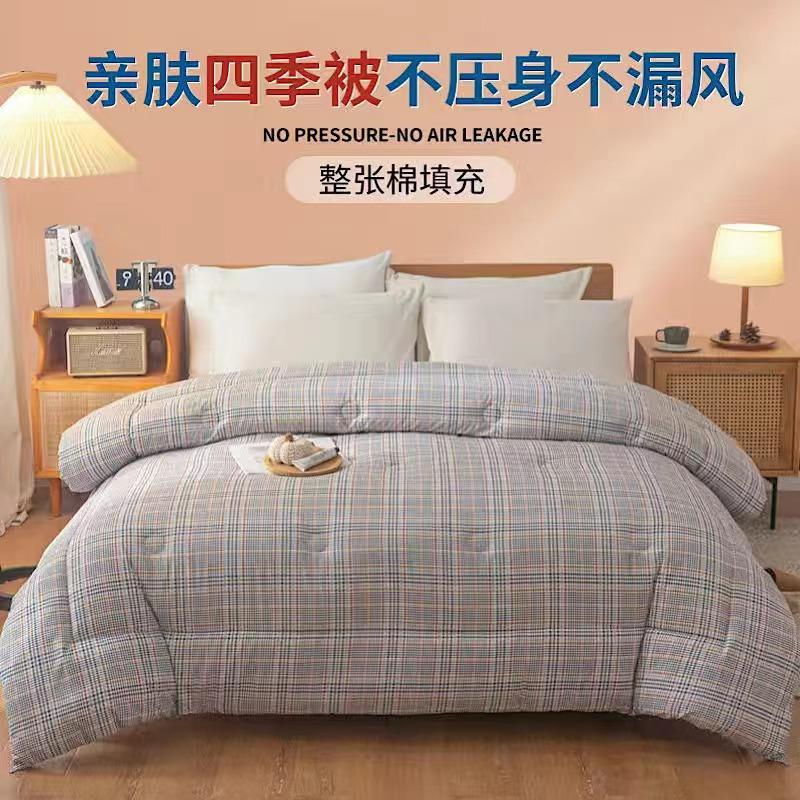 南极人空调被200*230(6斤)布艺玩具(随机颜色)