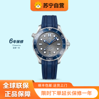 欧米茄(OMEGA)瑞士手表海马系列男表 210.32.42.20.06.001防水机械运动夜光潜水表