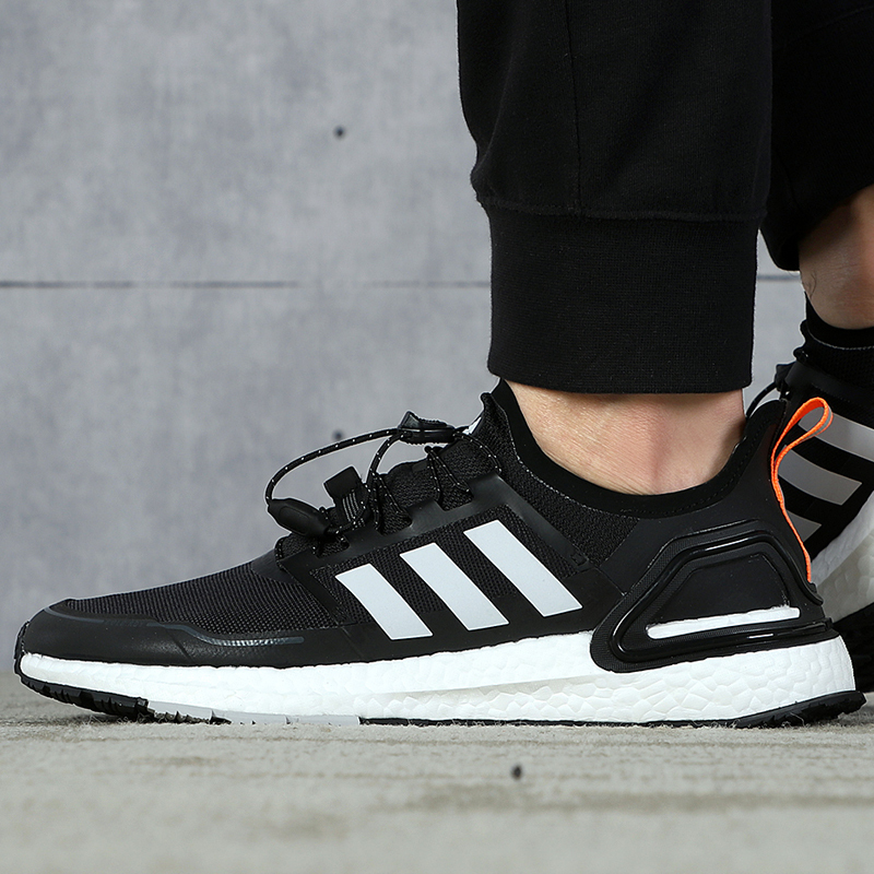 Adidas阿迪达斯男鞋2021冬季新款正品BOOST跑步鞋EG5207