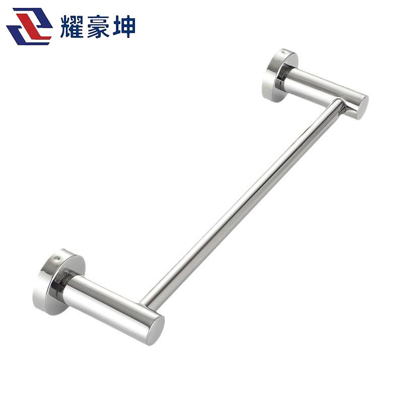 耀豪坤 加厚浴室不锈钢浴室毛巾杆毛巾架 70cm/个高清大图