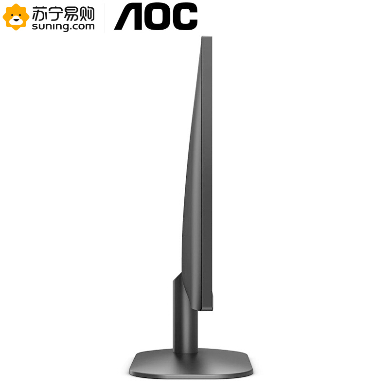 AOC 22B2HM 22英寸显示器 全高清75HZ显示HDMI接口可壁挂低蓝光窄边框台式液晶家用办公简约显示屏