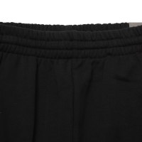 adidas阿迪达斯童装新款大童新款经典LOGO棉质运动长裤CF6444