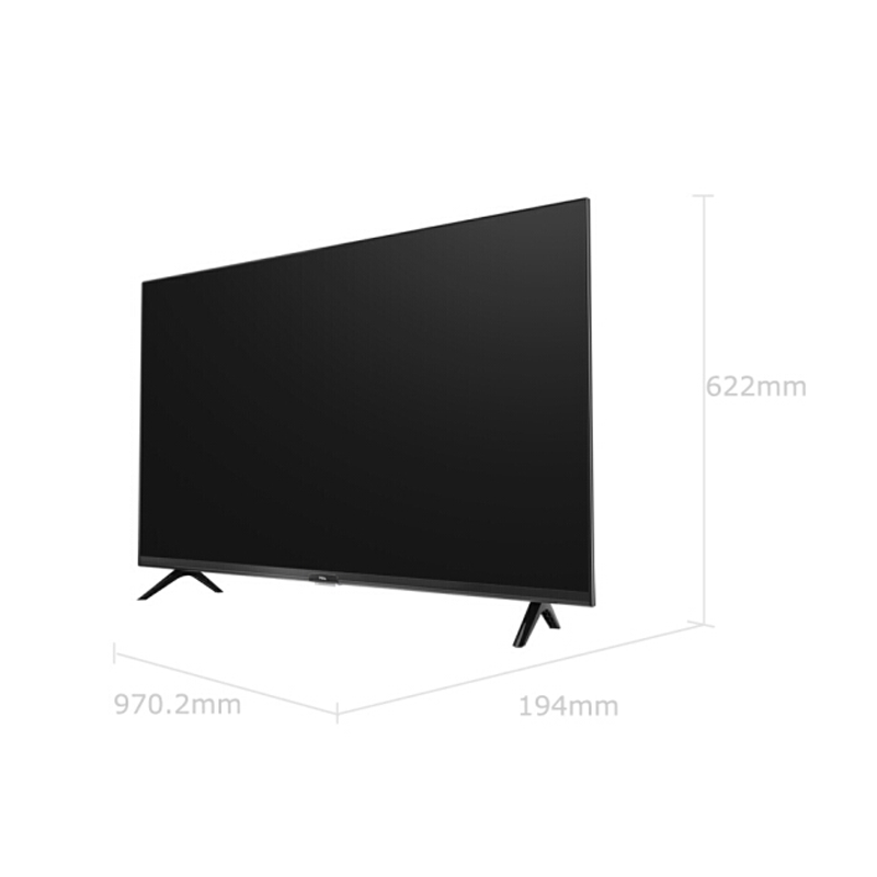 TCL 43L2F 43英寸平板电视 丰富影视教育资源 全高清FHD智能电视机