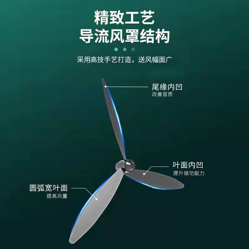 谐晟 工业落地风扇 车间大风量电风扇牛角扇工业扇 750落地扇钢铝叶高清大图