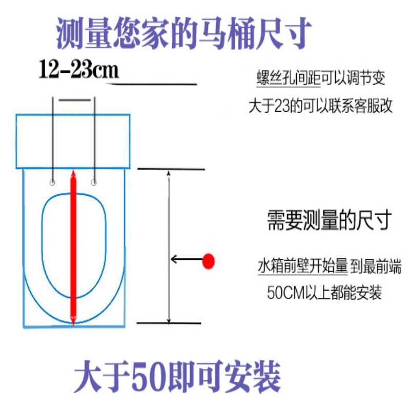 湯川秀樹方形长方型智能马桶盖 方型 即热式家用全自动加热烘干电动冲洗座柔方型坐便器盖板 洁身器 家用智能坐便器盖板