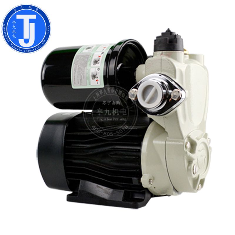 凯德隆水泵JQH60-200A家用全自动增压泵200W加压泵冷热水自吸泵循环泵抽水机高清大图