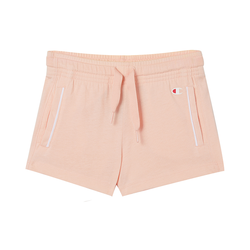 Champion/冠军 女童棉质短裤高端儿童休闲裤