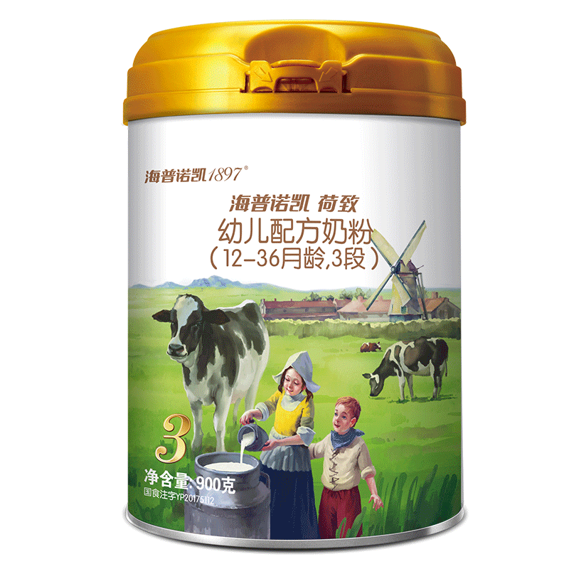 Hyproca 1897(海普诺凯1897)幼儿配方奶粉3段
