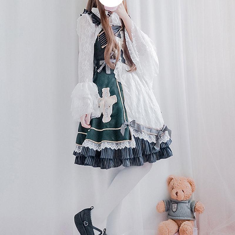 洛丽塔公主裙全套秋冬日常萝莉套装lolita花嫁裙洛莉塔衣服lolita