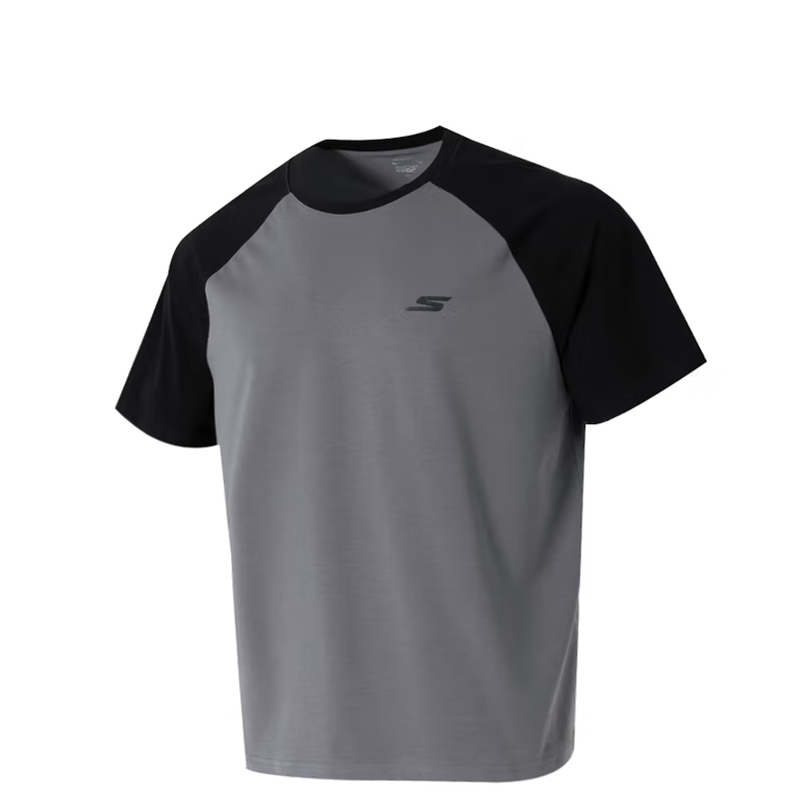 斯凯奇 新款休闲男士T恤 P225U119-00Z8L 件