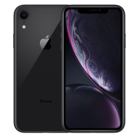 【全新正品行货】苹果(Apple) iPhone XR 128GB 黑色 移动联通电信全网通4G手机 双卡双待 苹果手机