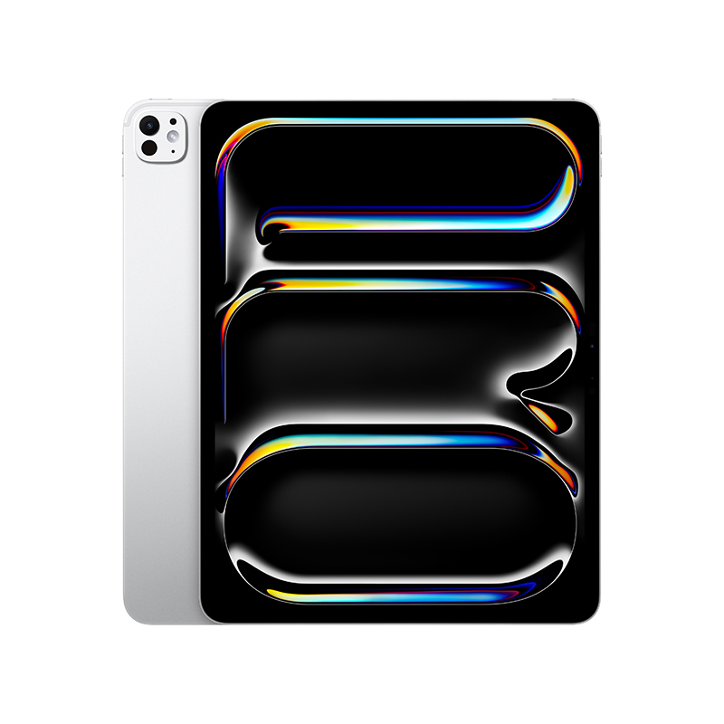 2024款 Apple iPad Pro 2T 13英寸 M4芯片 平板电脑 银色