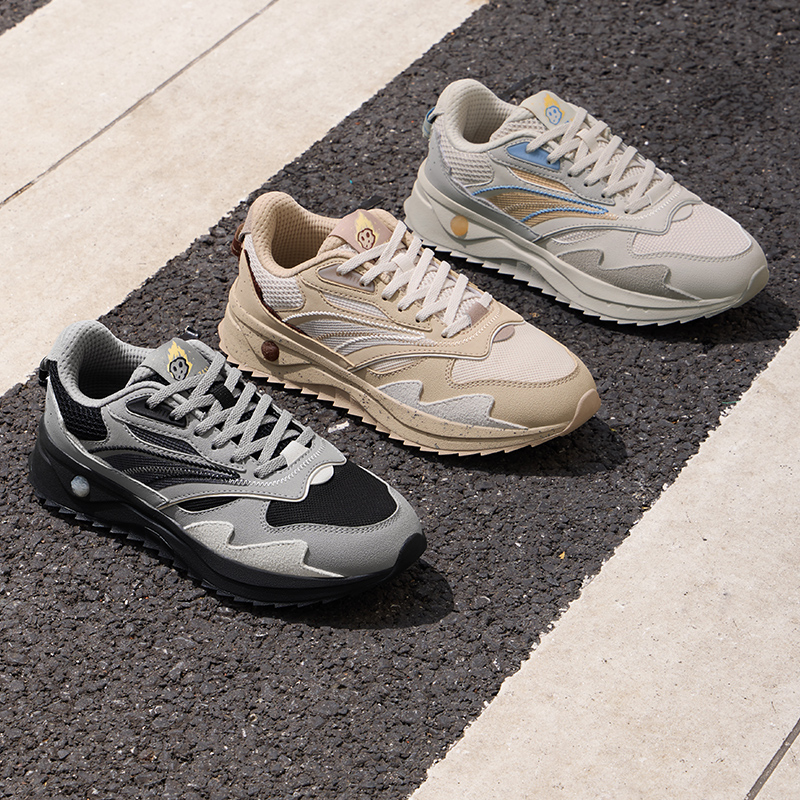 答案鞋丨361°运动鞋女新款轻便软底跑步休闲鞋老爹鞋子女鞋高清大图