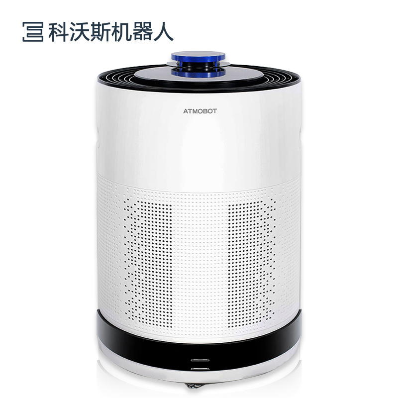 科沃斯(ECOVACS)空气净化机器人 沁宝A650 移动净化 APP远程操控 巡航净化 扫描建图 空气净化器
