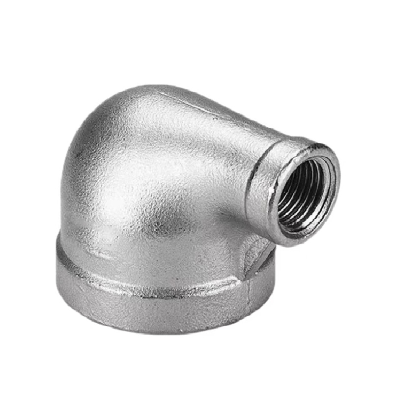 盛京联硕304不锈钢异径内丝弯头DN20*DN10 【6分变3分】个