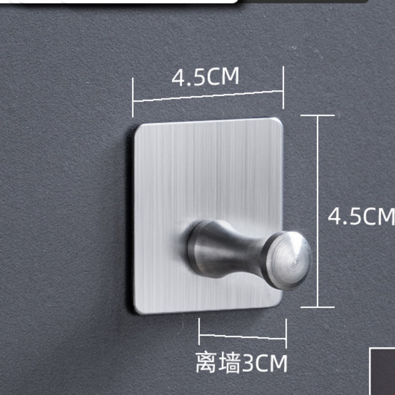 凡礼格不锈钢挂钩4.5cm个高清大图