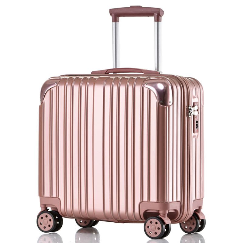 拉杆箱行李箱女小型18寸登机箱子密码箱皮潮男旅行箱韩版轻便20寸图片