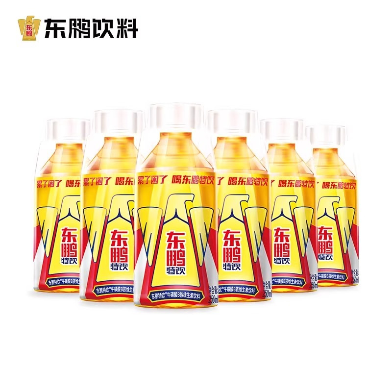 东鹏特饮维生素功能性饮料250ML*24瓶功能性饮料小金瓶运动饮品