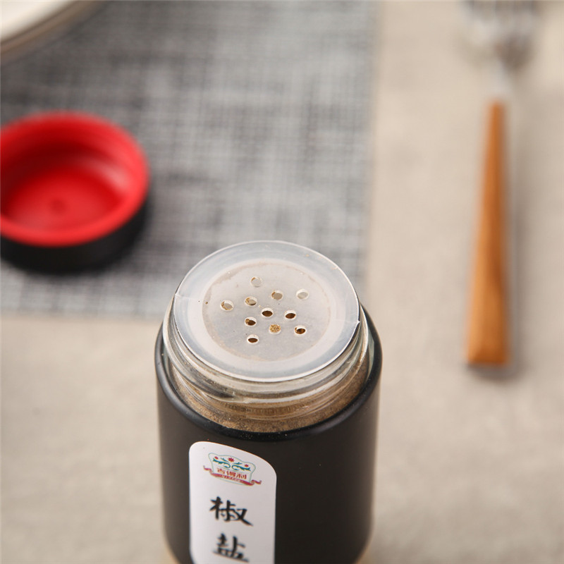 吉得利 椒盐90g/瓶 烧烤调味料撒料调味料