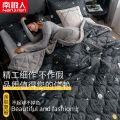 南极人夏被空调被夏凉被薄款夏季春秋双人单人儿童被芯夏天薄被子 200x230cm-双人夏被 无垠天空