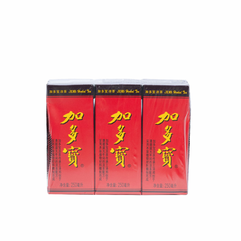 加多宝凉茶250ml*6盒 组装 茶饮料(新老包装交替发货)