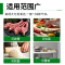 意黛斯(YIDAISI)不锈钢工作台 厨房操作台置物架商用打荷台 二层操作台1000*700*800(工程款201无磁)