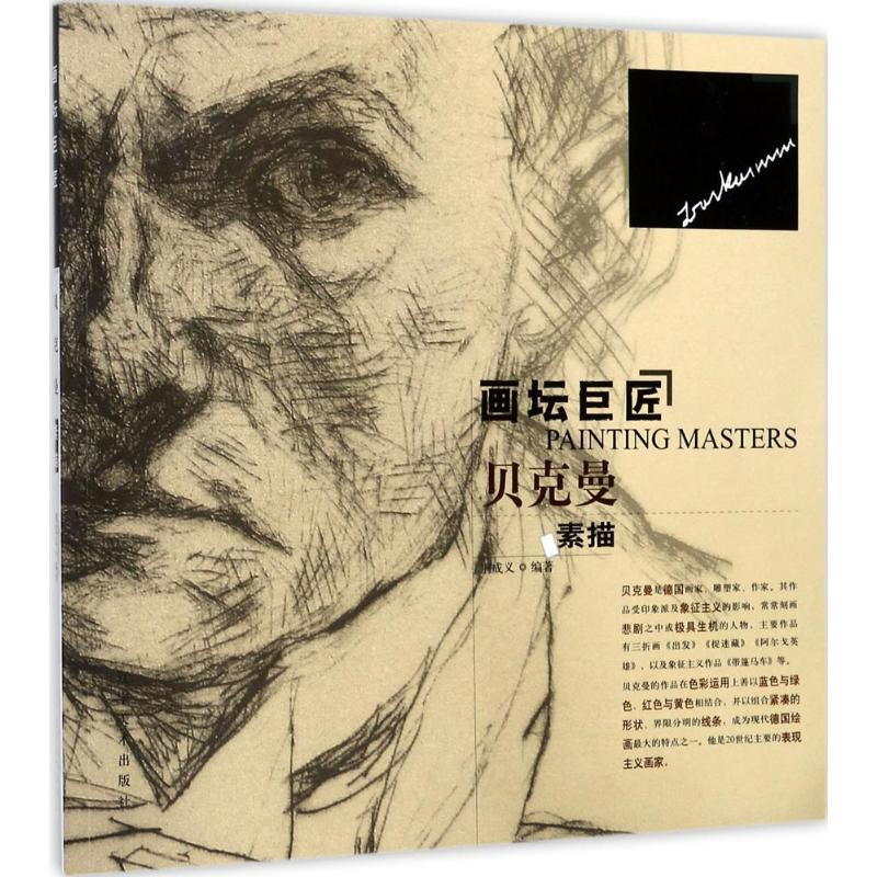 醉染图书画坛巨匠9787531476825高清大图