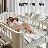质凡尿布台护理台新生儿宝宝换尿不湿婴儿床多功能按摩抚触洗澡台